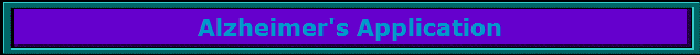 Alzheimer's Application