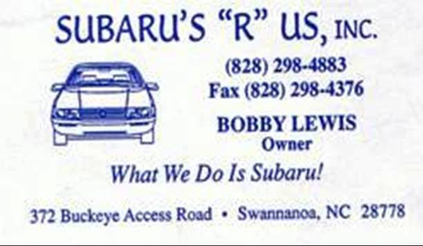 SUBARUS R US