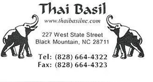 THAI BASIL 2012