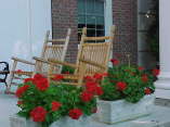 Chairs on Front Porch