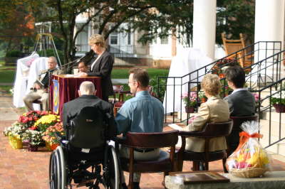 Re-dedication Ceremony