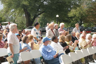 Re-dedication Ceremony