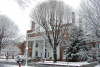 Main Building in Winter