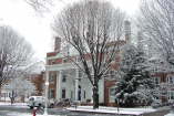 Main Building in Winter