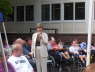 Genny Introducing the Choir